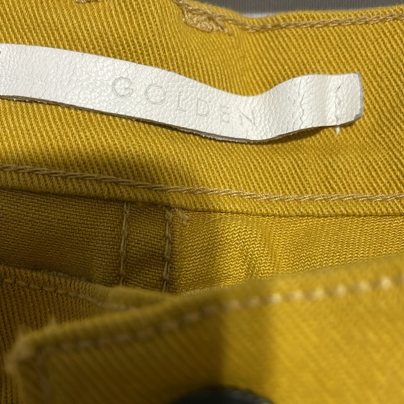 Golden Cargo Pants - Picture 4 of 6